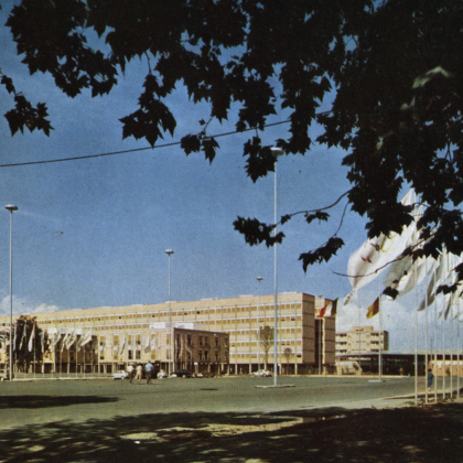 Olimpiade dell'architettura. Gioco a squadre nel Villaggio Olimpico