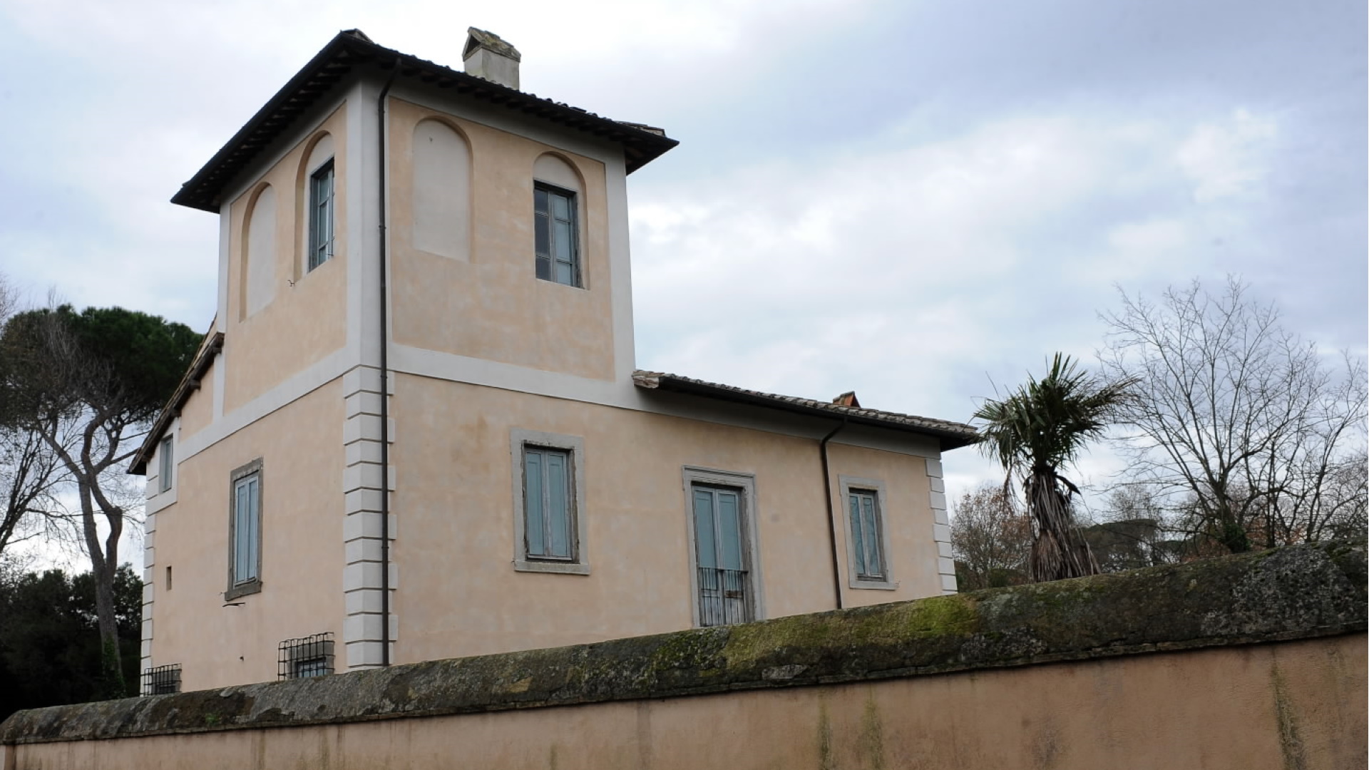 Visita LIS - Casino del Graziano a Villa Borghese