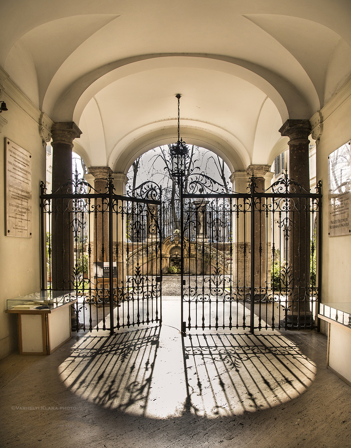 PALAZZO FALCONIERI - ACCADEMIA D'UNGHERIA IN ROMA