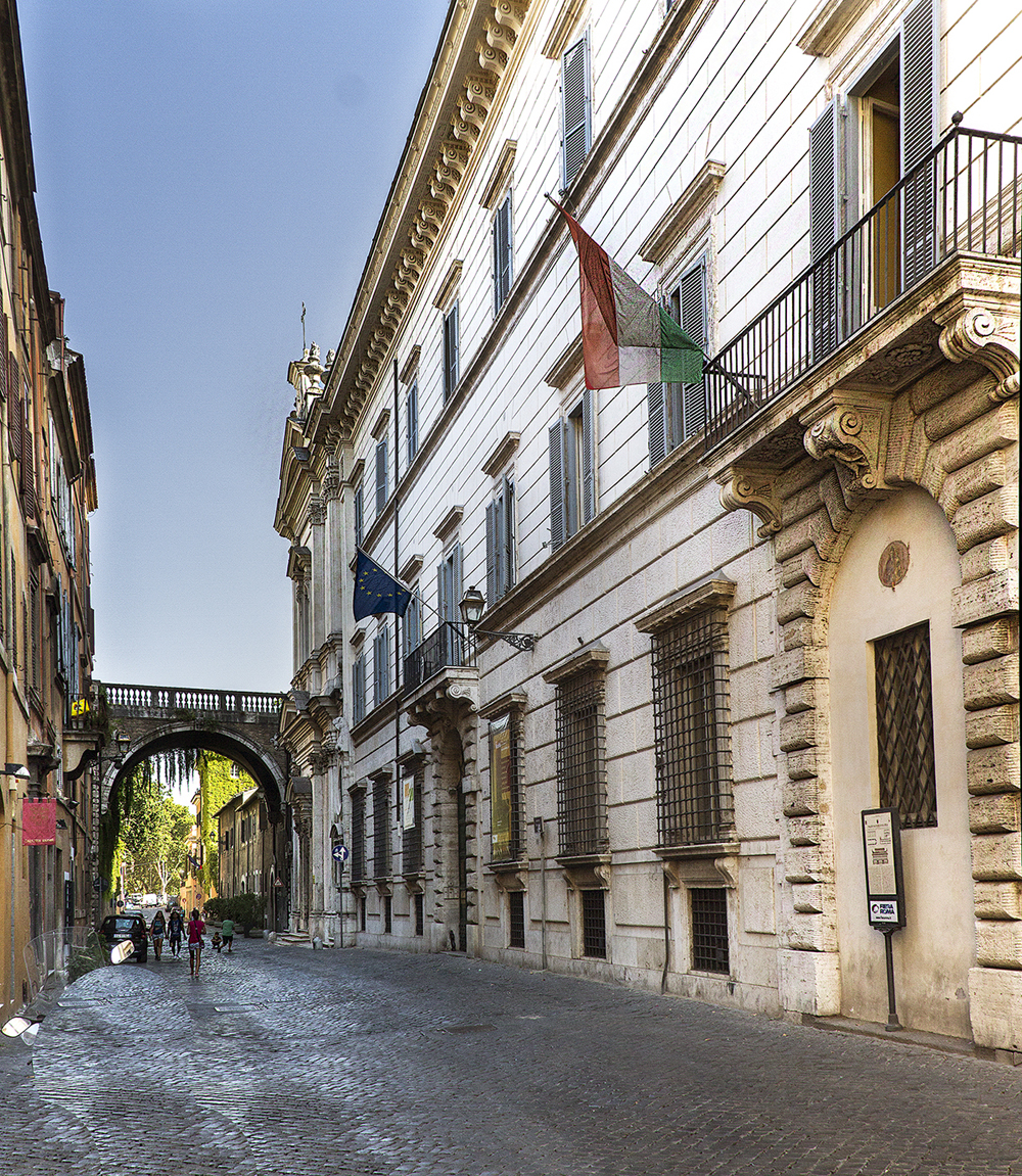 PALAZZO FALCONIERI - ACCADEMIA D'UNGHERIA IN ROMA