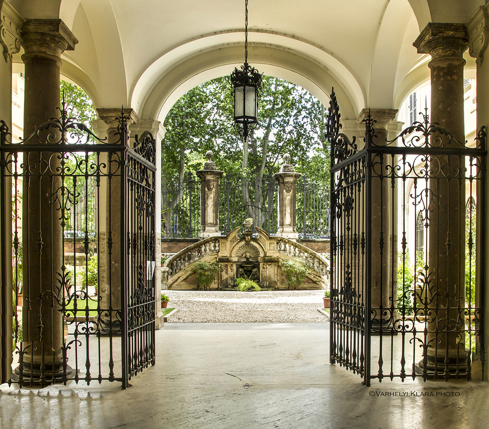 PALAZZO FALCONIERI - ACCADEMIA D'UNGHERIA IN ROMA