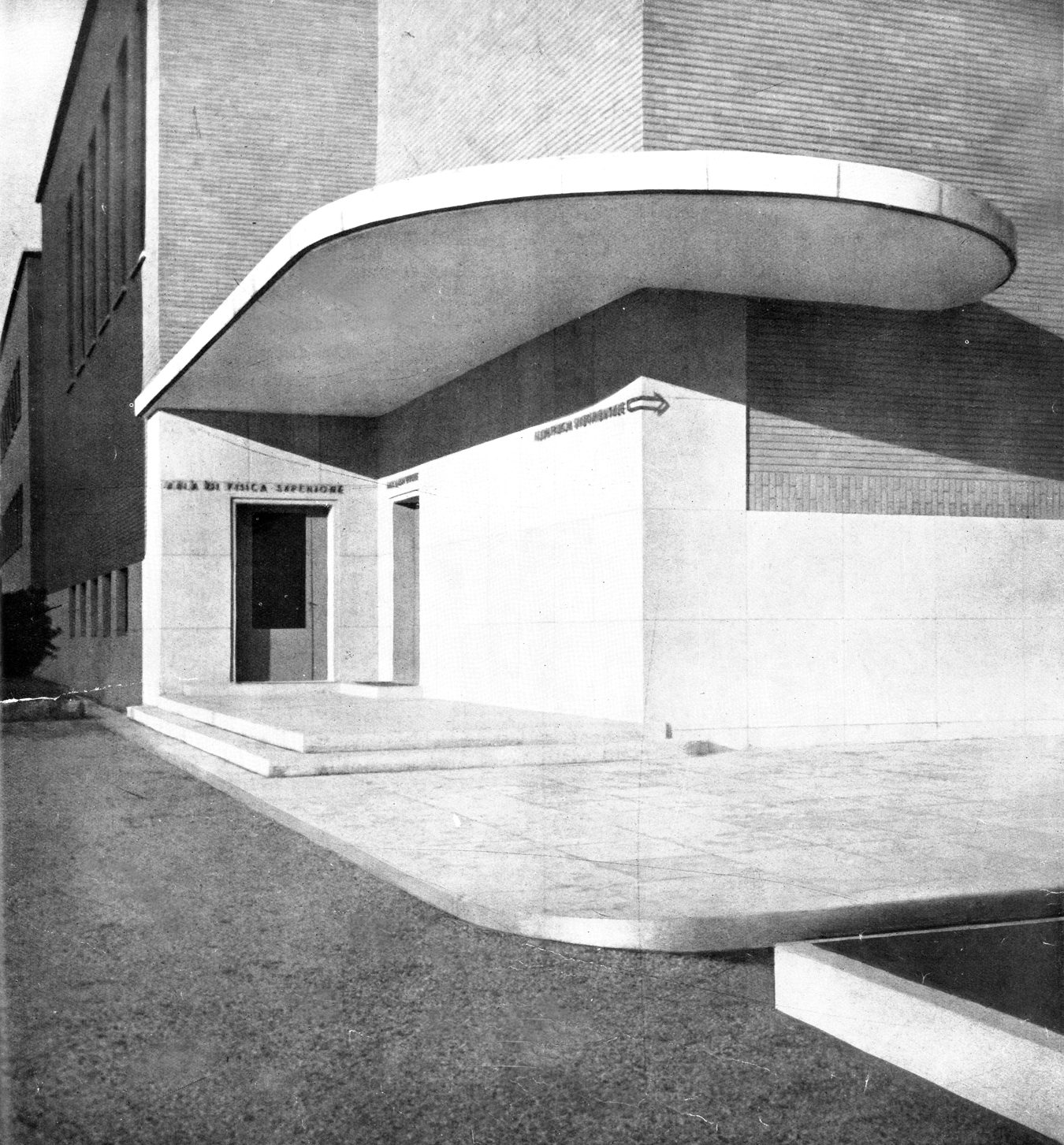 CITTÀ UNIVERSITARIA DI ROMA: ISTITUTO DI FISICA