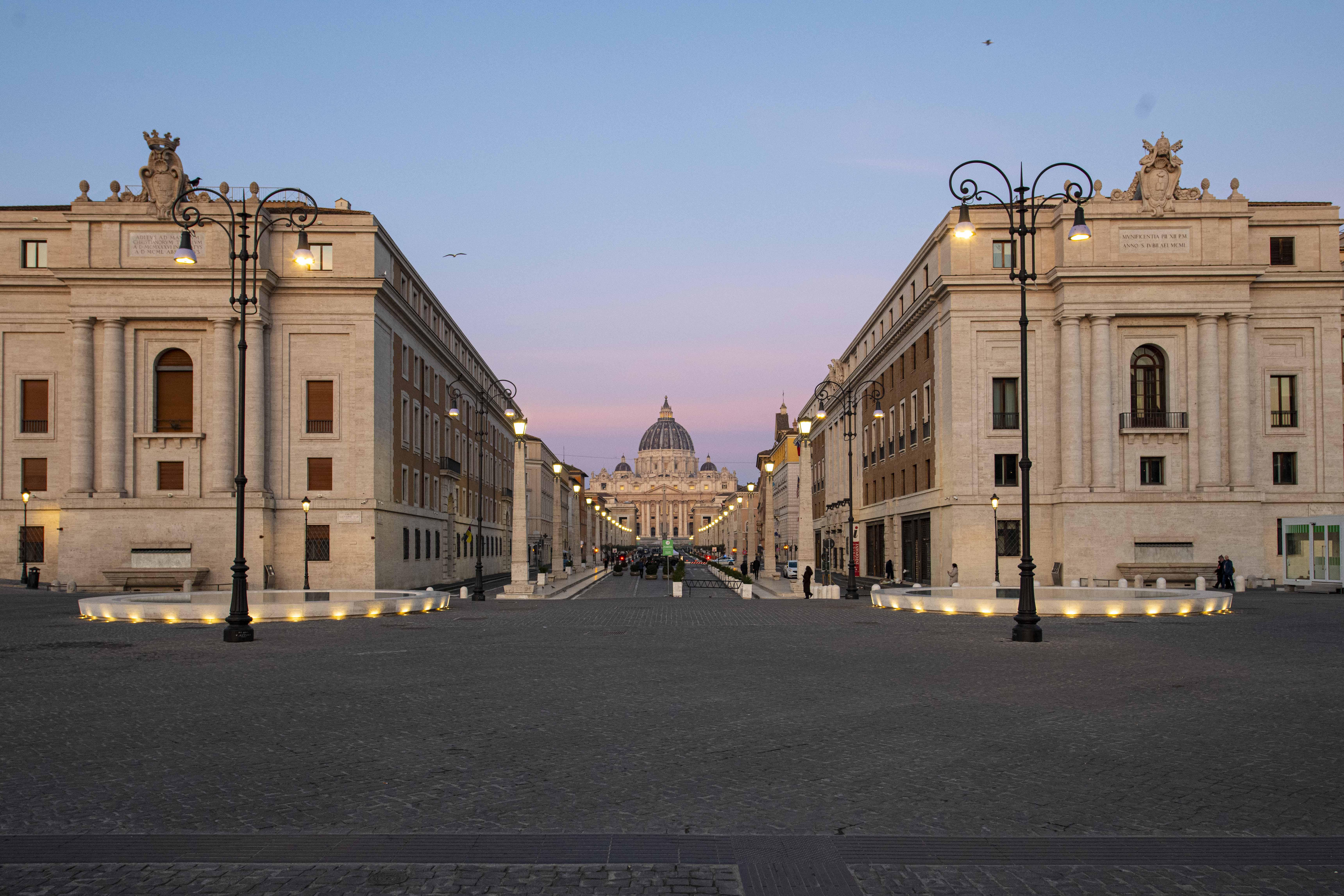 Piazza Pia – Una riconnessione storica e pedonale
