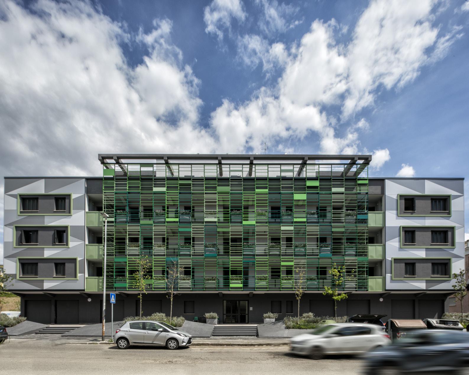 ALLOGGI BIOCLIMATICI IN VIA BEMBO