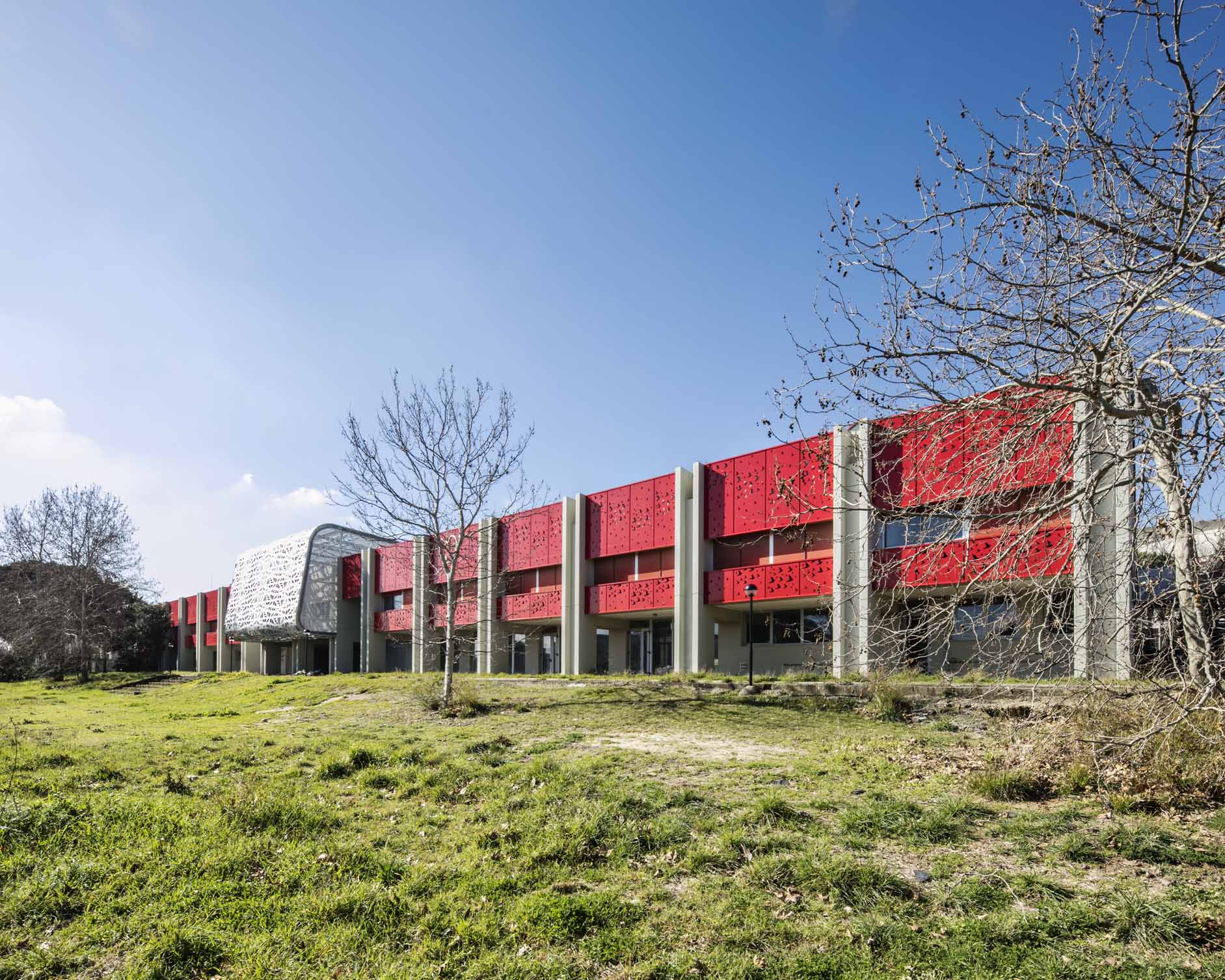 CORVIALE GREEN KM E PLESSO SCOLASTICO MAZZACURATI