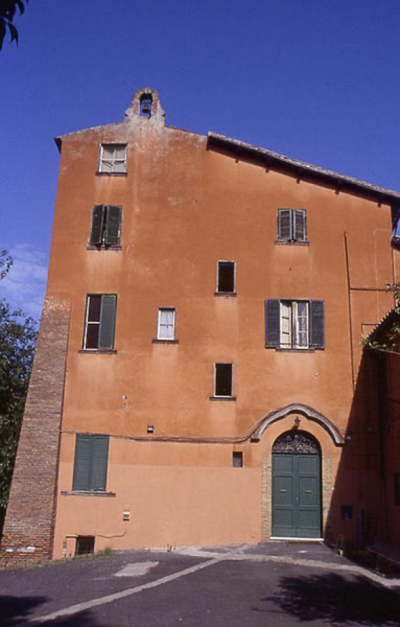 Casale Cairoli a Villa Glori - Caritas - Colonia Marchiafava - parco Sculture Varcare la Soglia