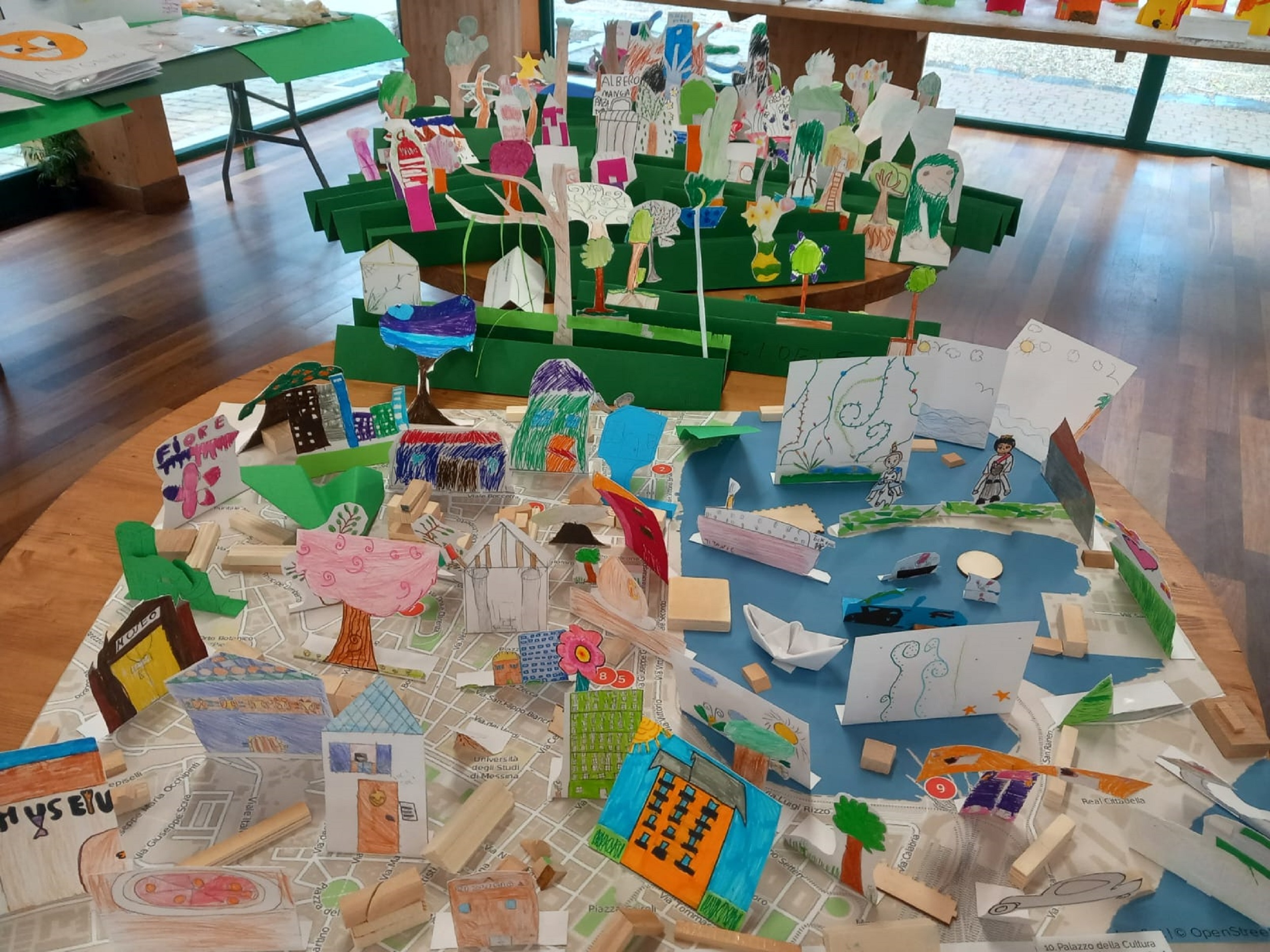 UNA CITTÀ CHIAMATA FORESTA