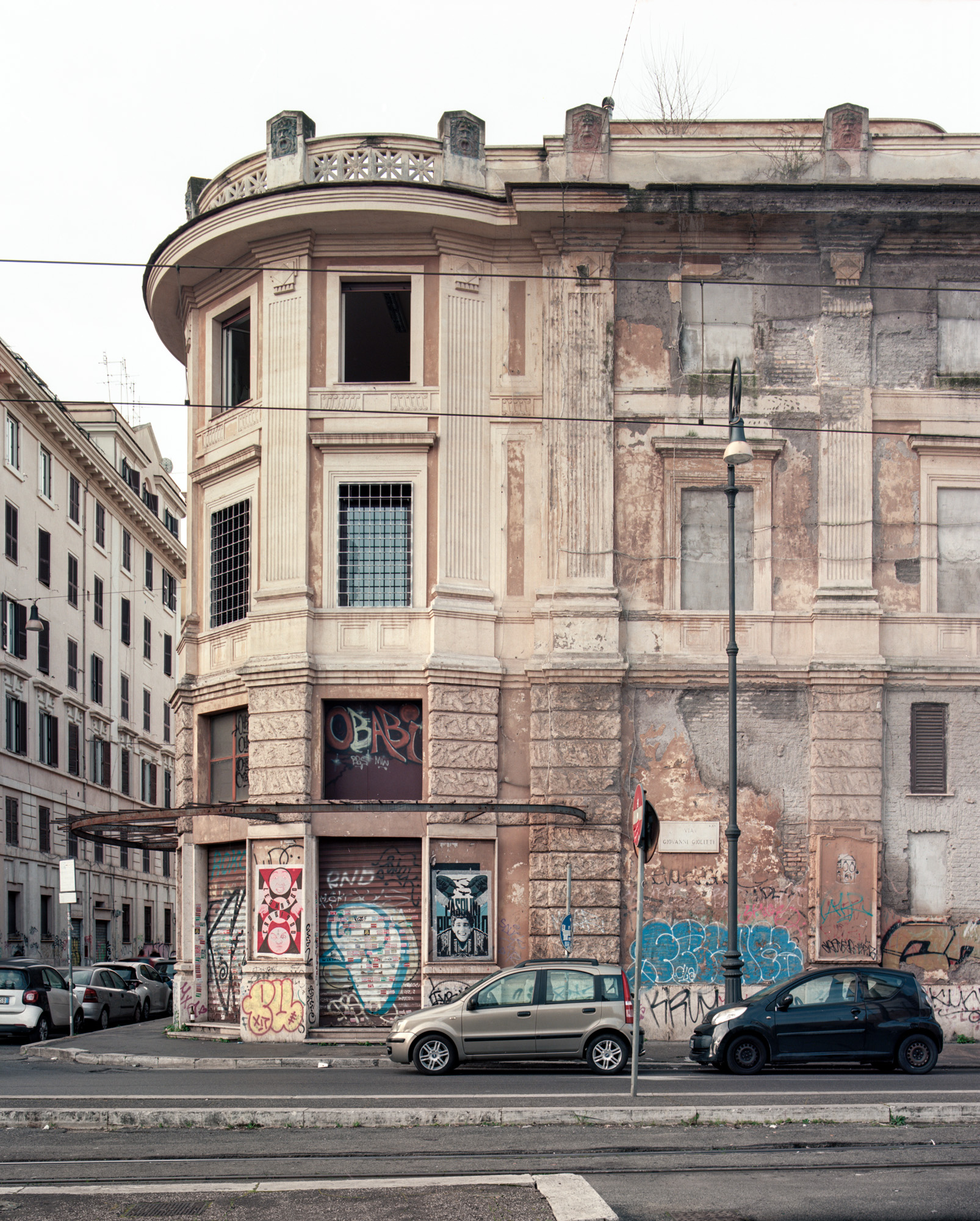Coup de théâtre. Mostra di un racconto per immagini di una rigenerazione urbana.
