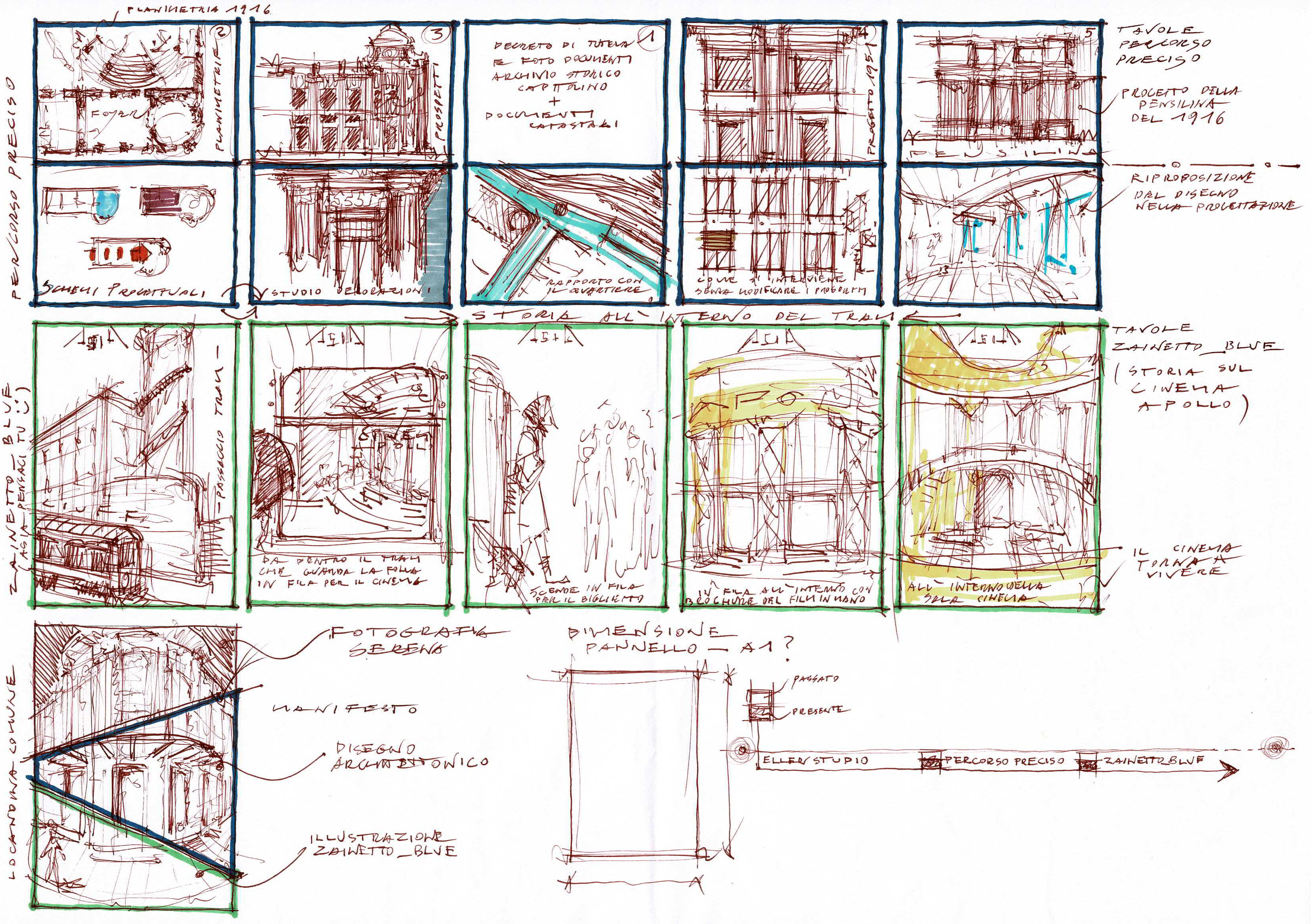 Coup de théâtre. Mostra di un racconto per immagini di una rigenerazione urbana.