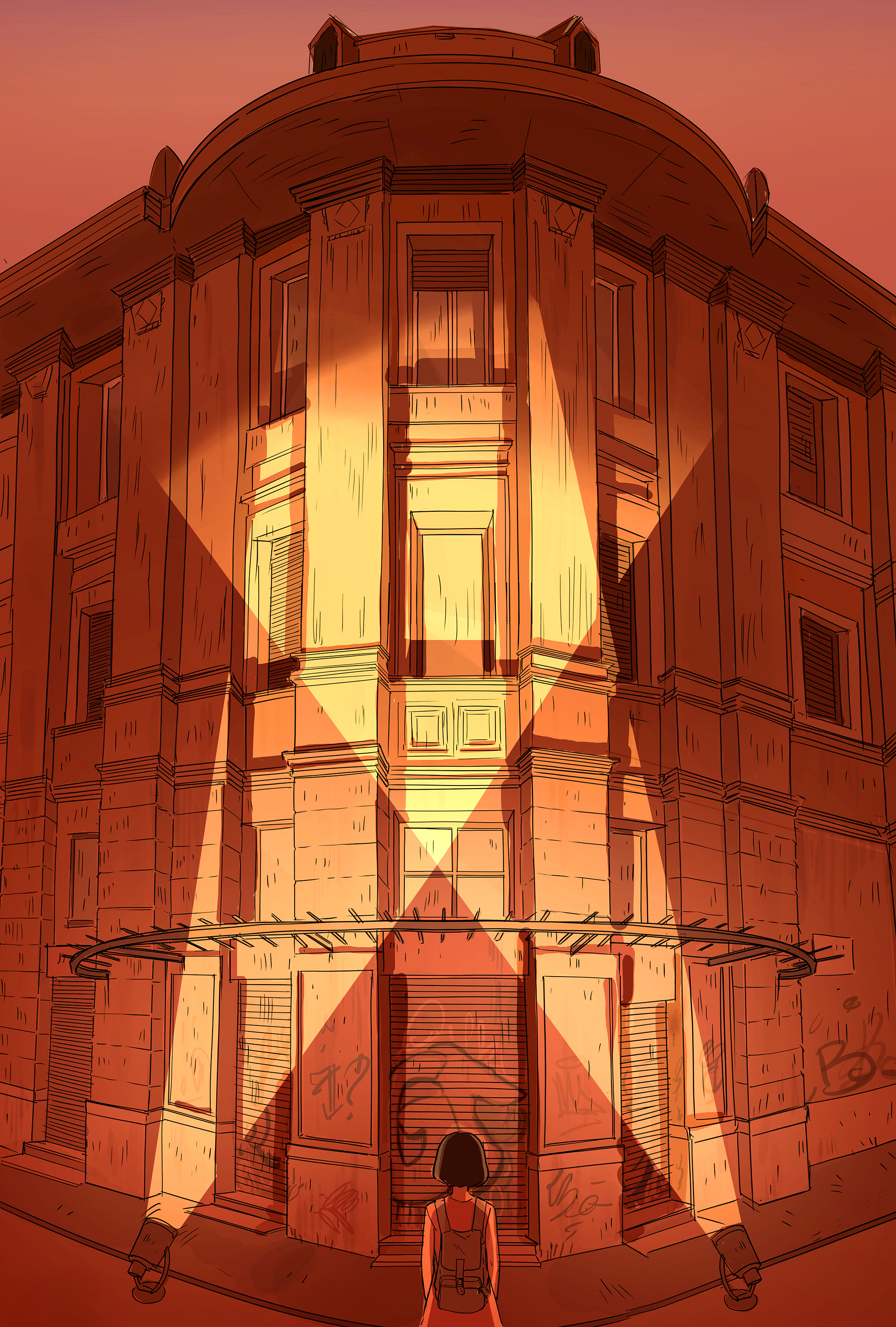 Coup de théâtre. Mostra di un racconto per immagini di una rigenerazione urbana.