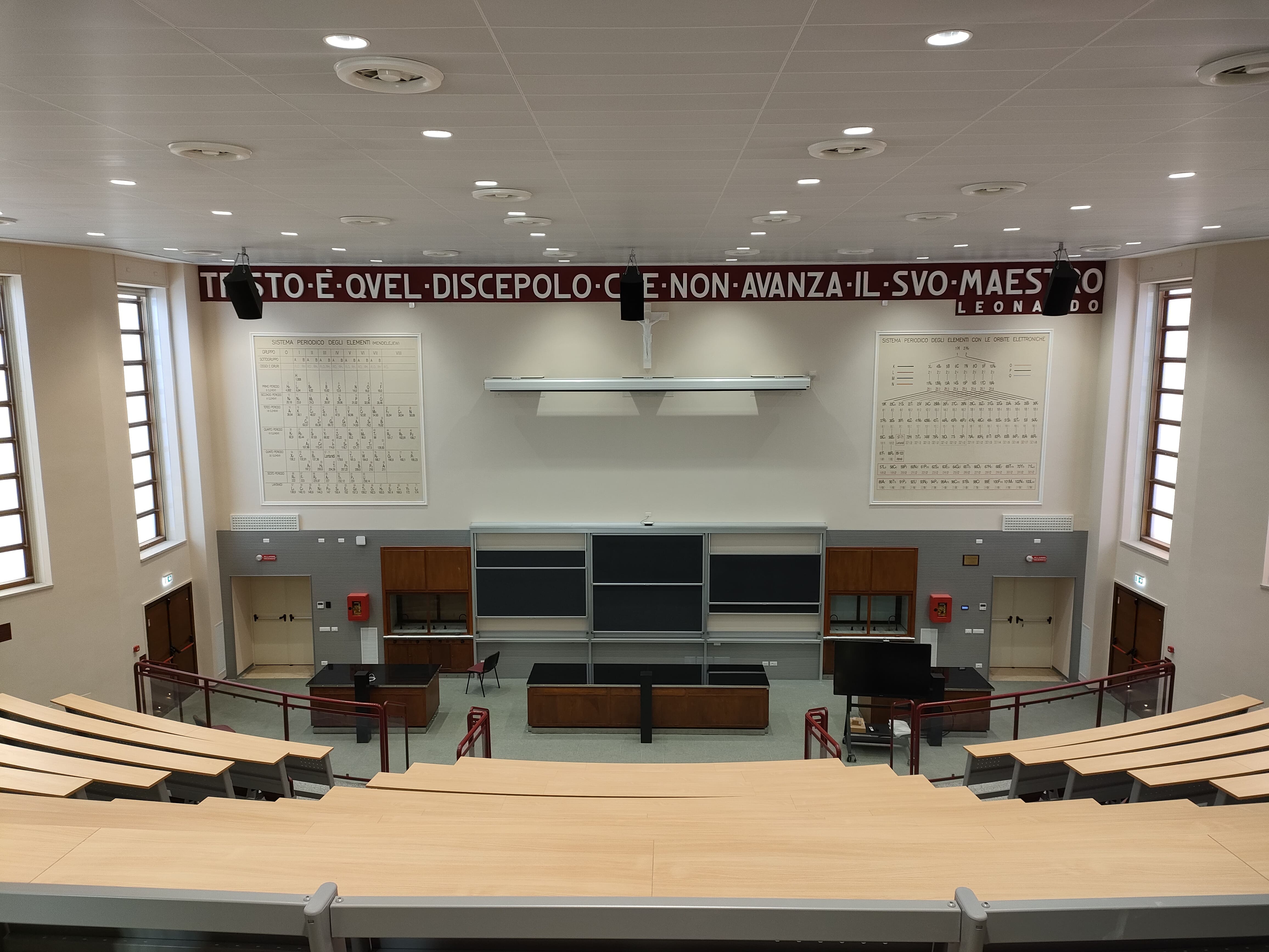 CITTÀ UNIVERSITARIA DI ROMA: L'ISTITUTO DI CHIMICA