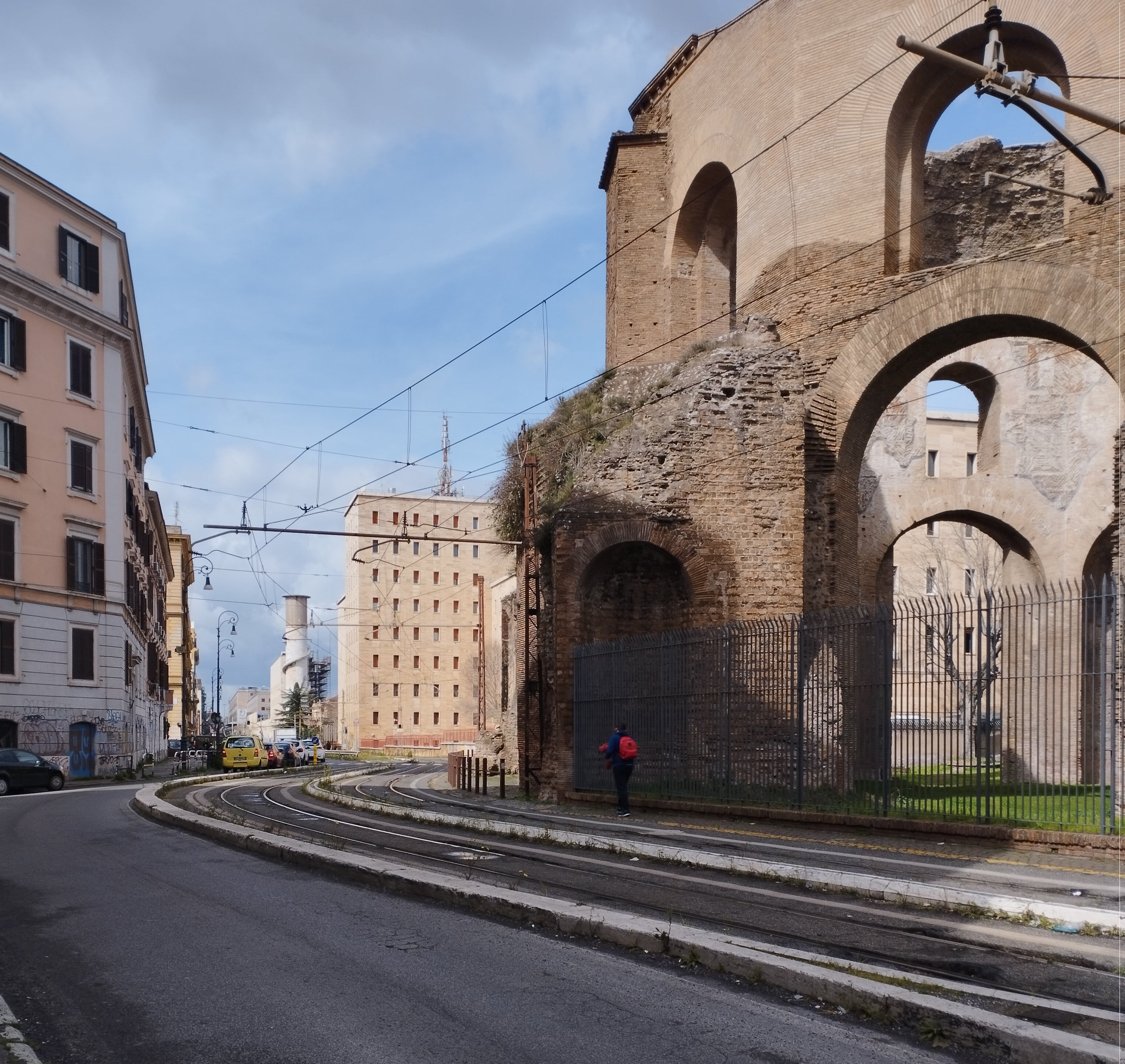 Via Giovanni Giolitti - Lungo la linea del tempo