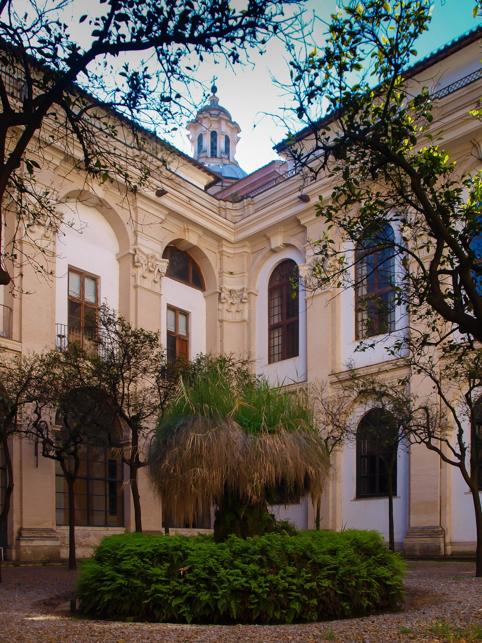 Biblioteche di Roma Capitale - Casa delle Letterature in Piazza dell'Orologio