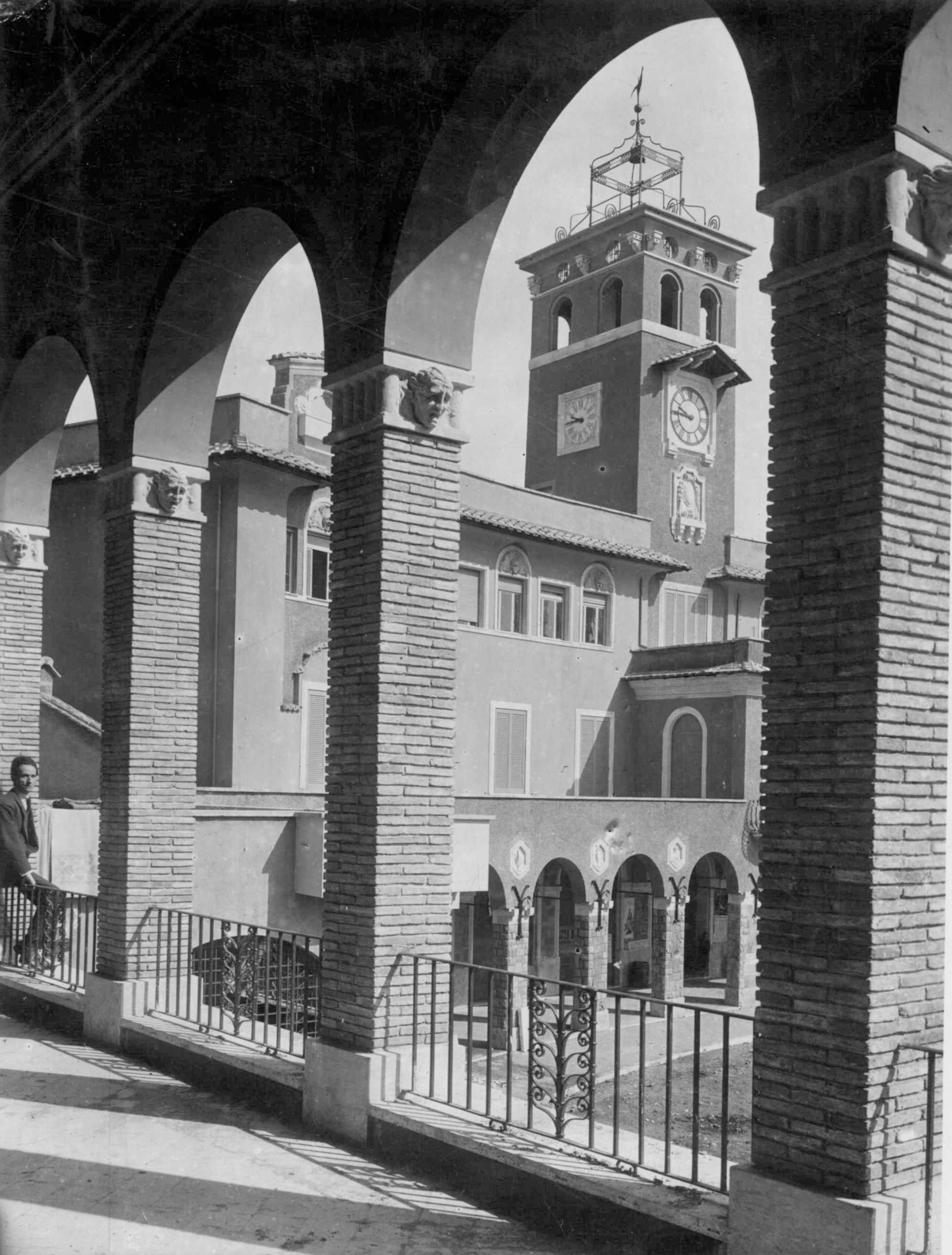 Innocenzo Sabbatini a Piazza Sempione - Municipio III