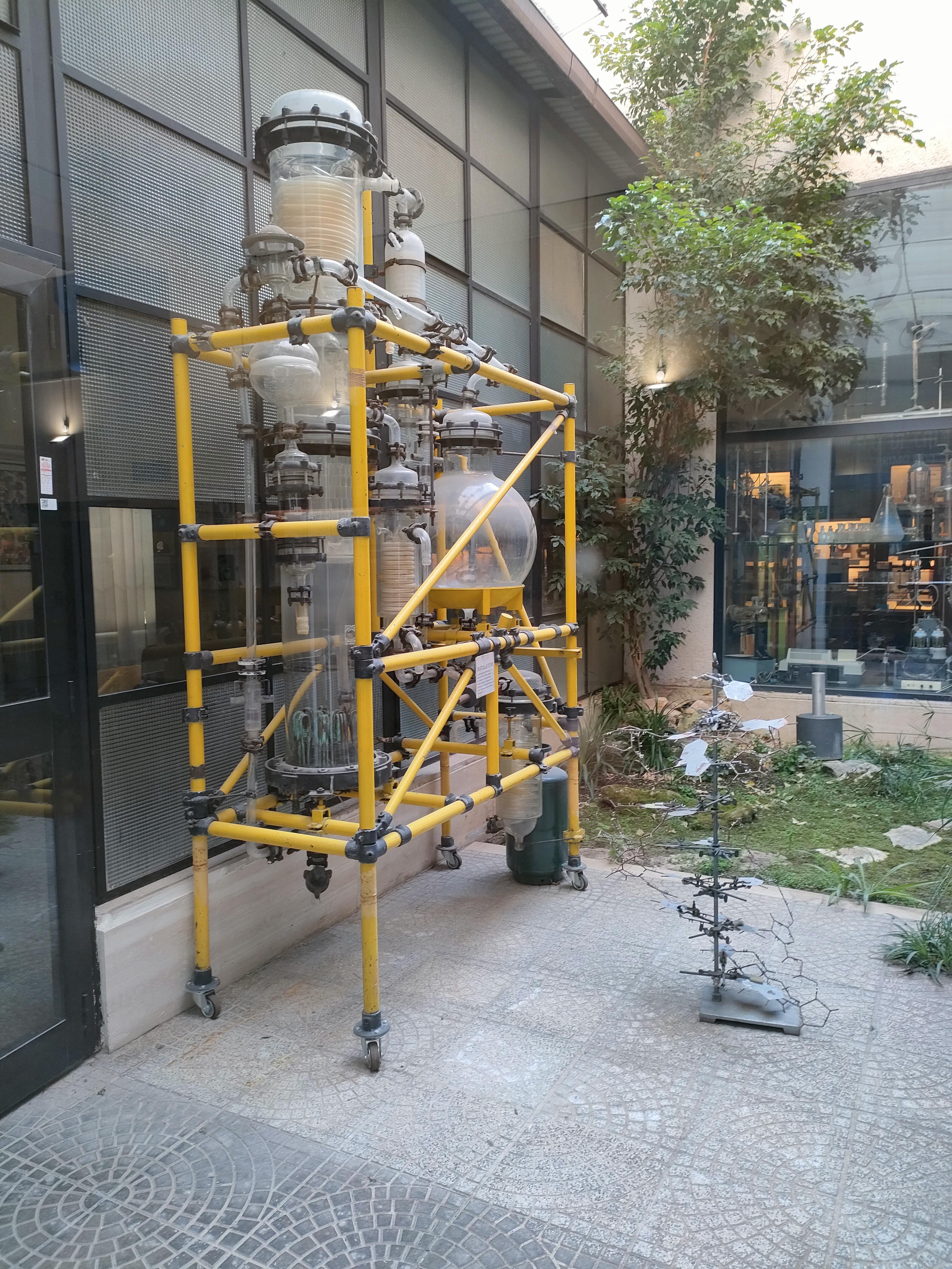 CITTÀ UNIVERSITARIA DI ROMA: L'ISTITUTO DI CHIMICA