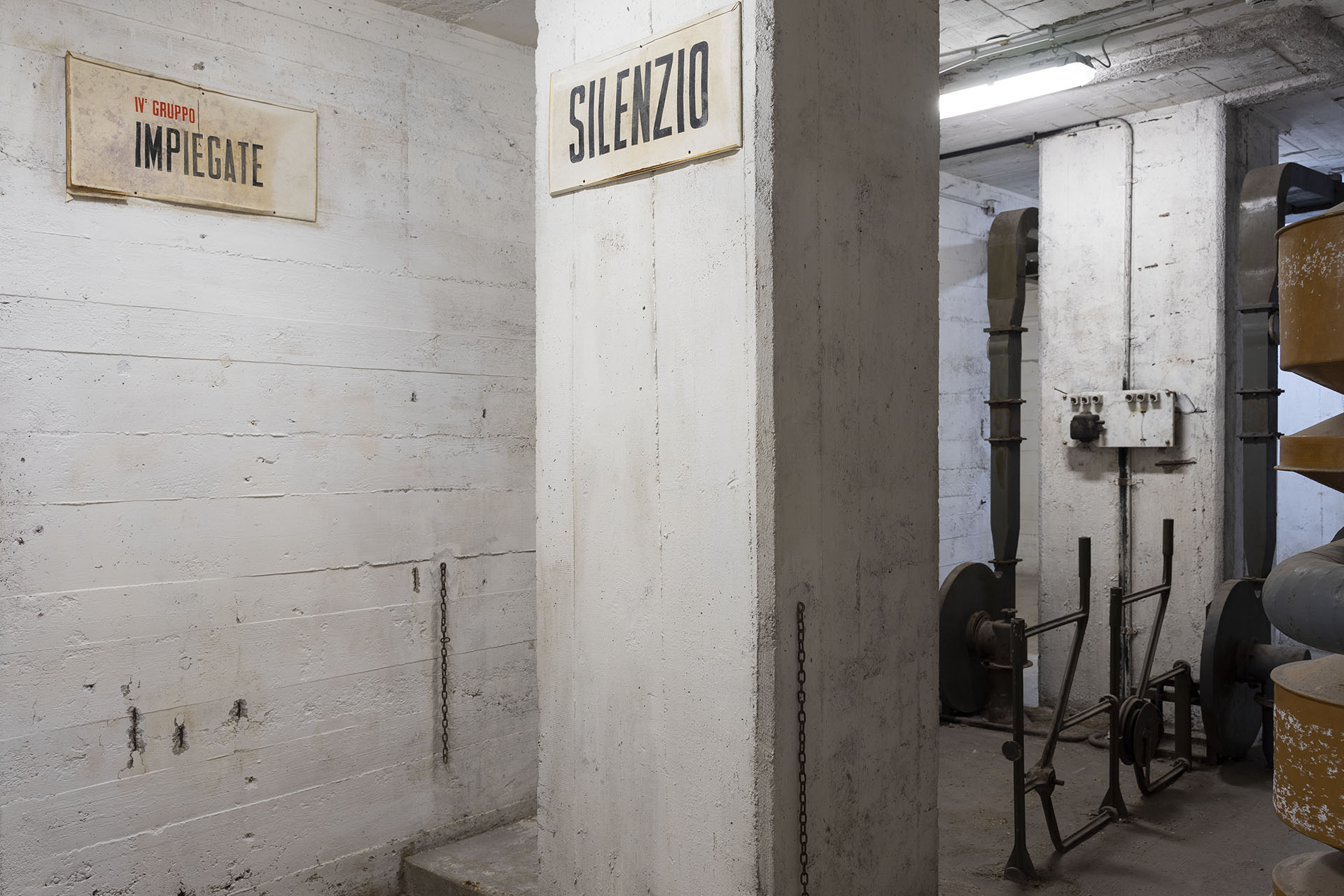 PALAZZO UFFICI E RIFUGIO ANTIAEREO