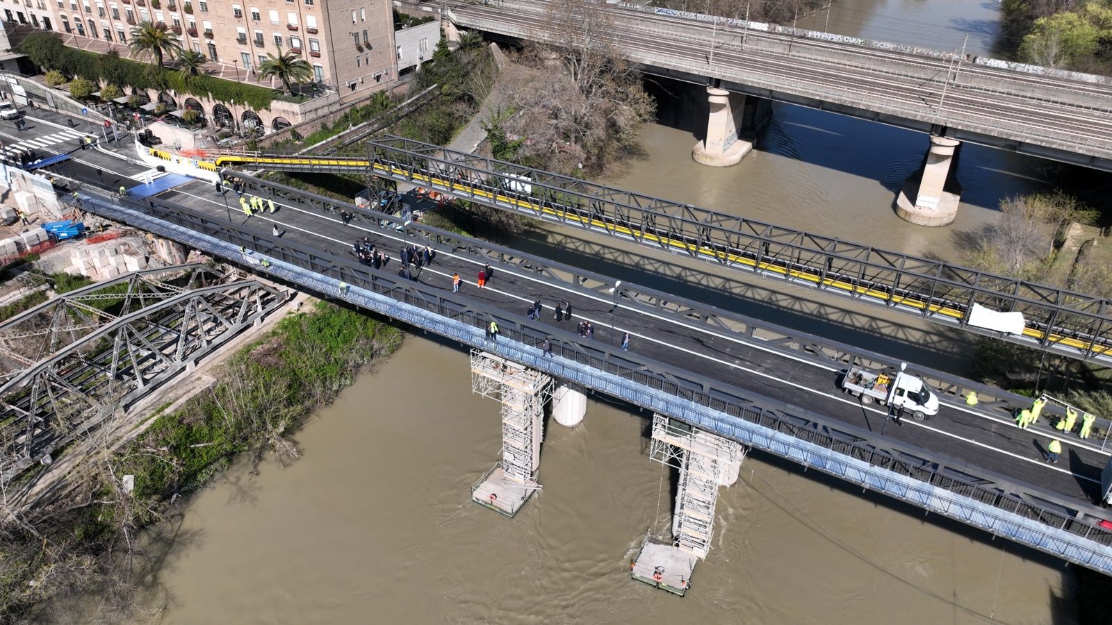 Ponte dell'Industria – San Francesco. Innovazioni ingegneristiche per la tutela del patrimonio