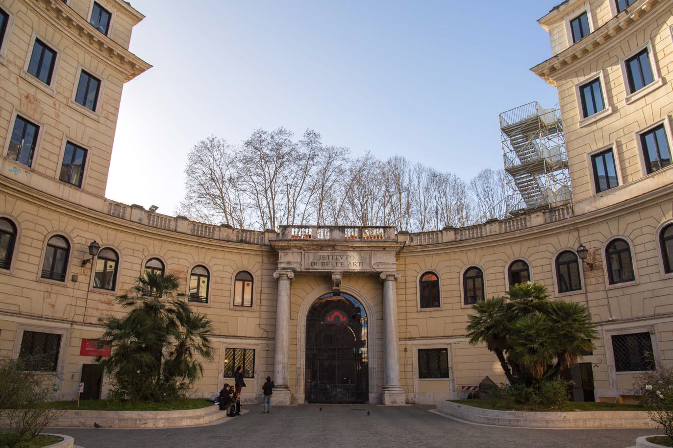 ACCADEMIA DI BELLE ARTI DI ROMA - VISITA PER PERSONE CON DISTURBI DELLO SPETTRO AUTISTICO