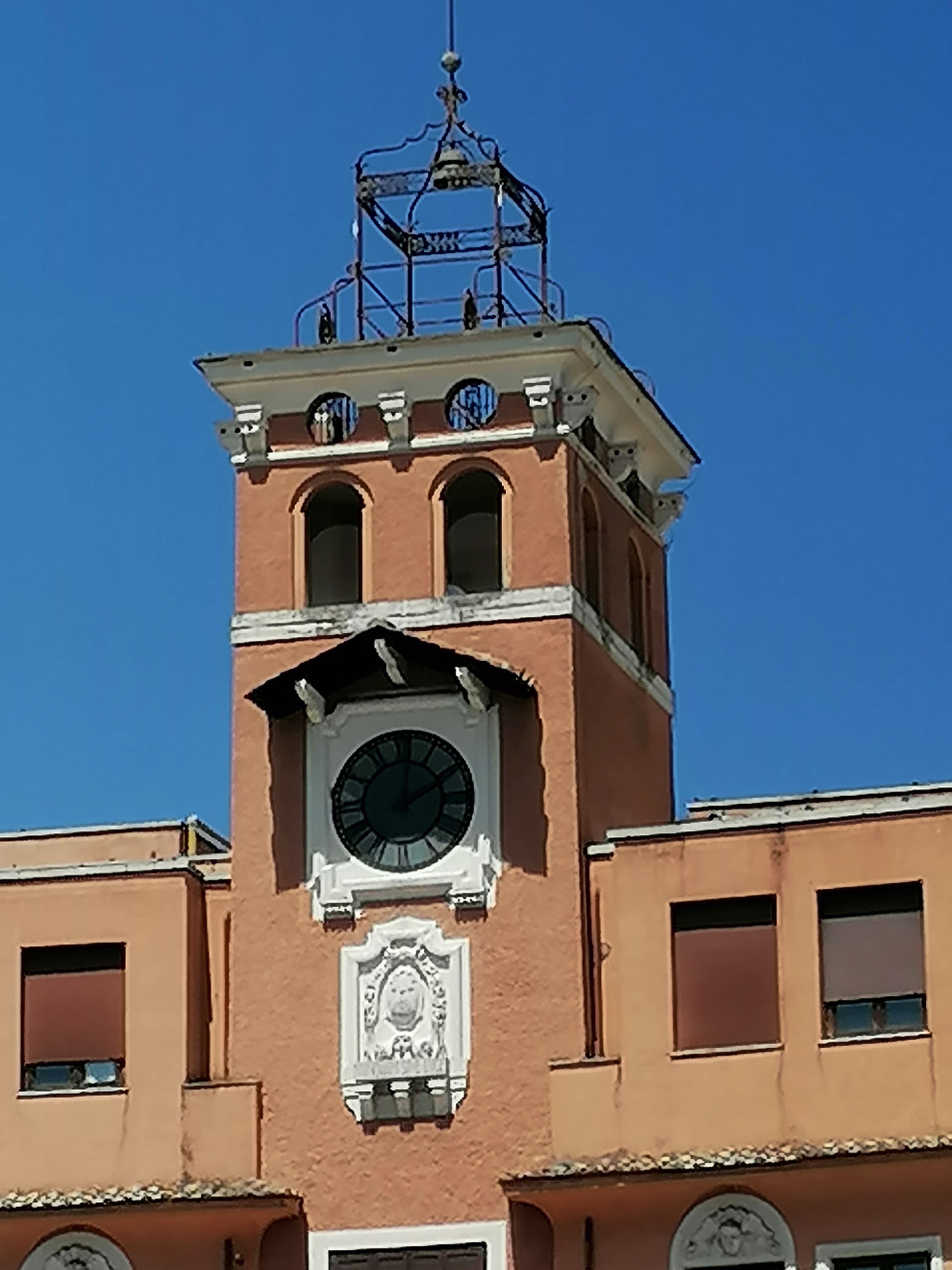 Innocenzo Sabbatini a Piazza Sempione - Municipio III