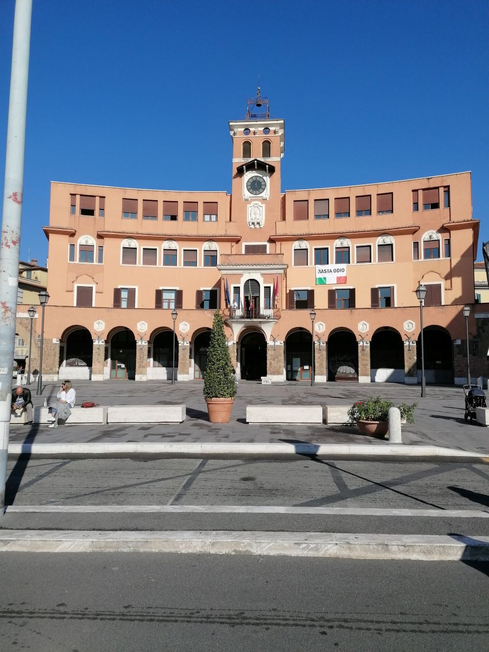 Innocenzo Sabbatini a Piazza Sempione - Municipio III