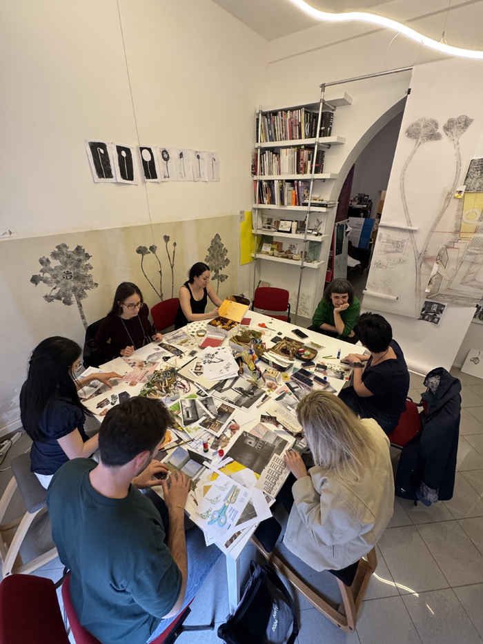 Abitare il Flusso - workshop