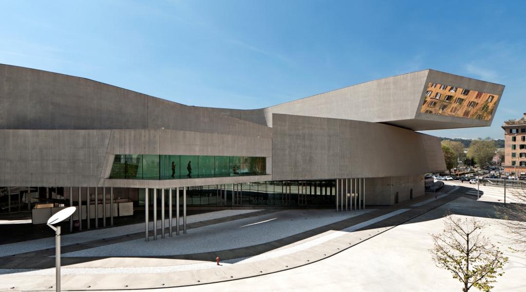 MAXXI MUSEO NAZIONALE DELLE ARTI DEL XXI SECOLO