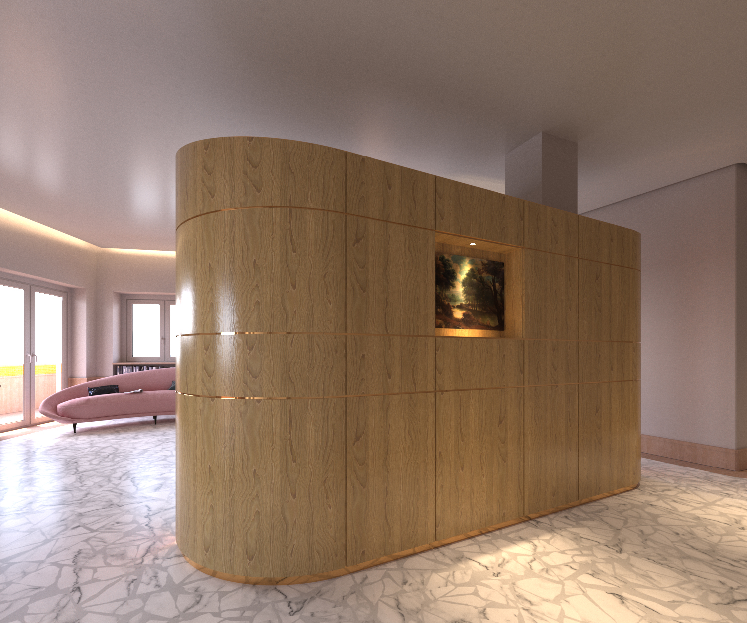 Appartamento nella Scalea del Tamburino