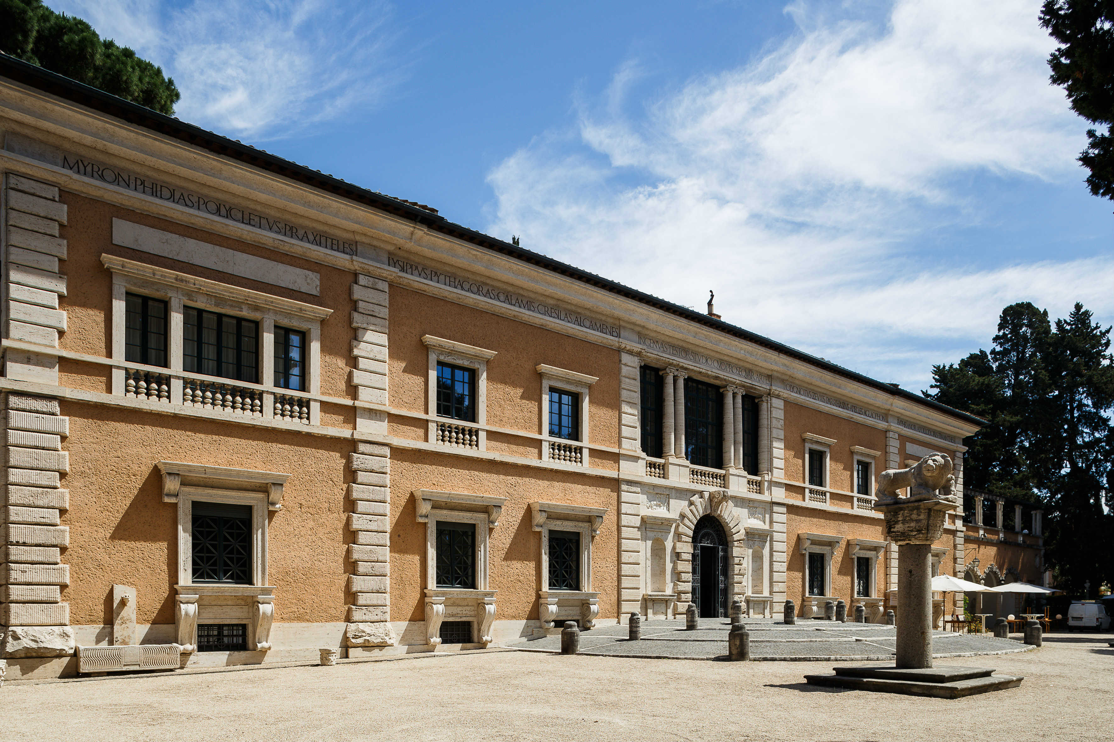 Accademia Tedesca Roma Villa Massimo
