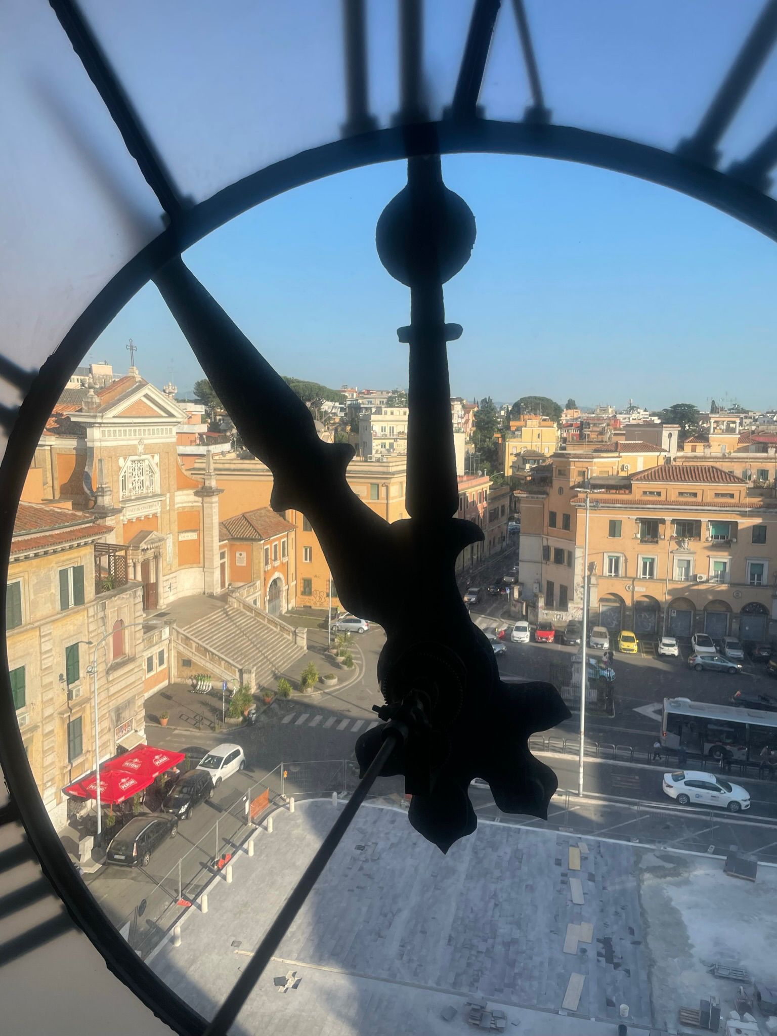 Innocenzo Sabbatini a Piazza Sempione - Municipio III