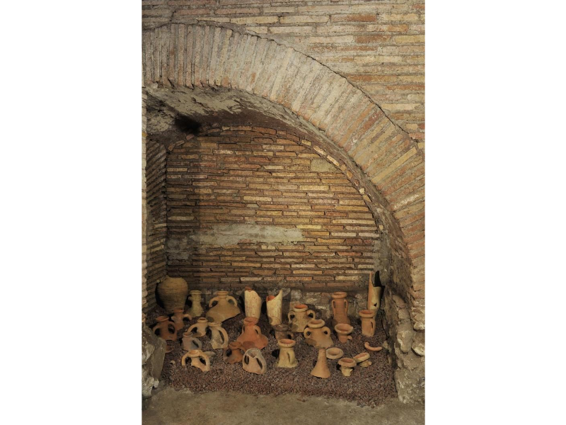 Dalle "case romane" di San Paolo alla Regola a Palazzo Specchi