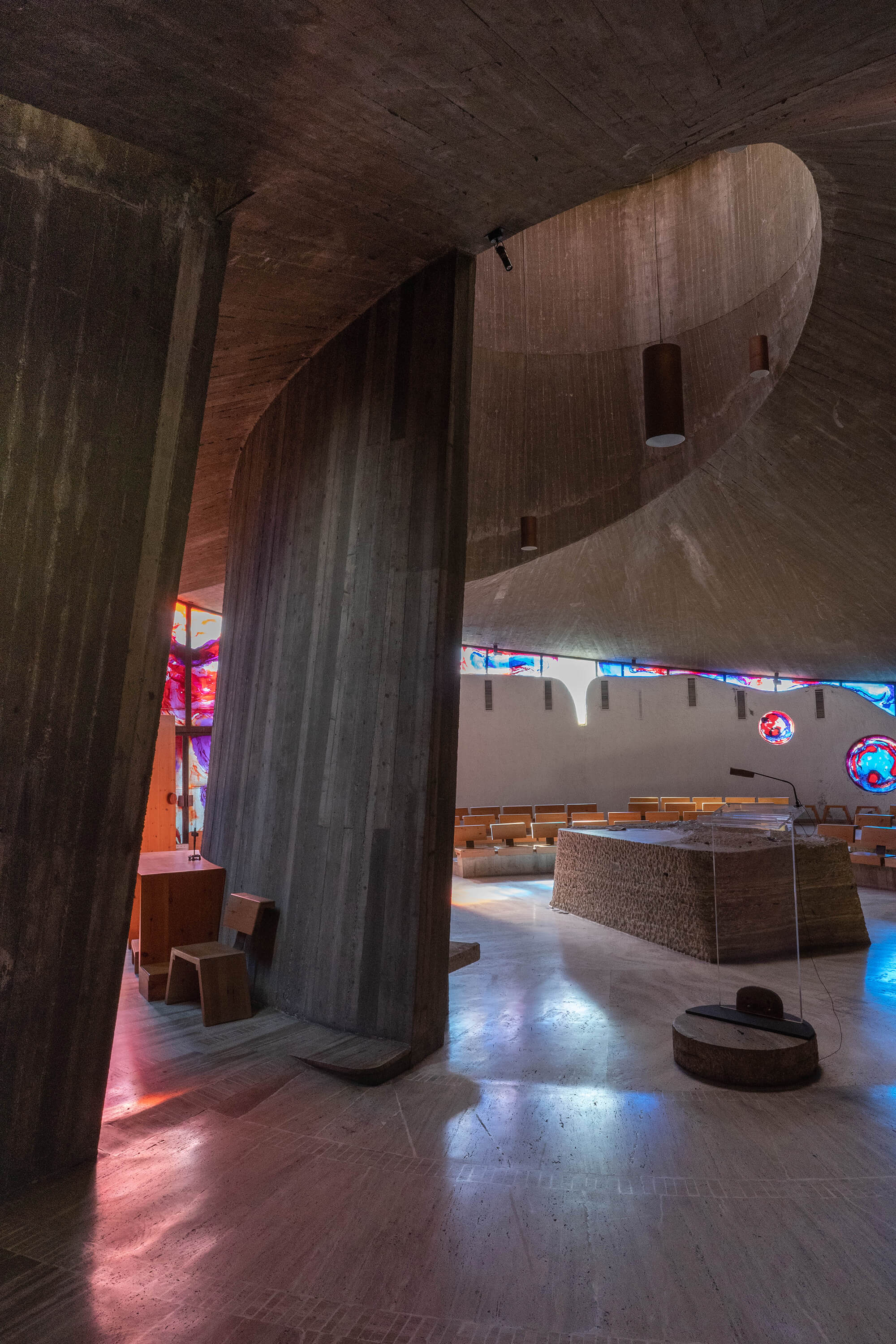 Chiesa e campanile delle Suore della Carità e dell’Immacolata Concezione di Ivrea