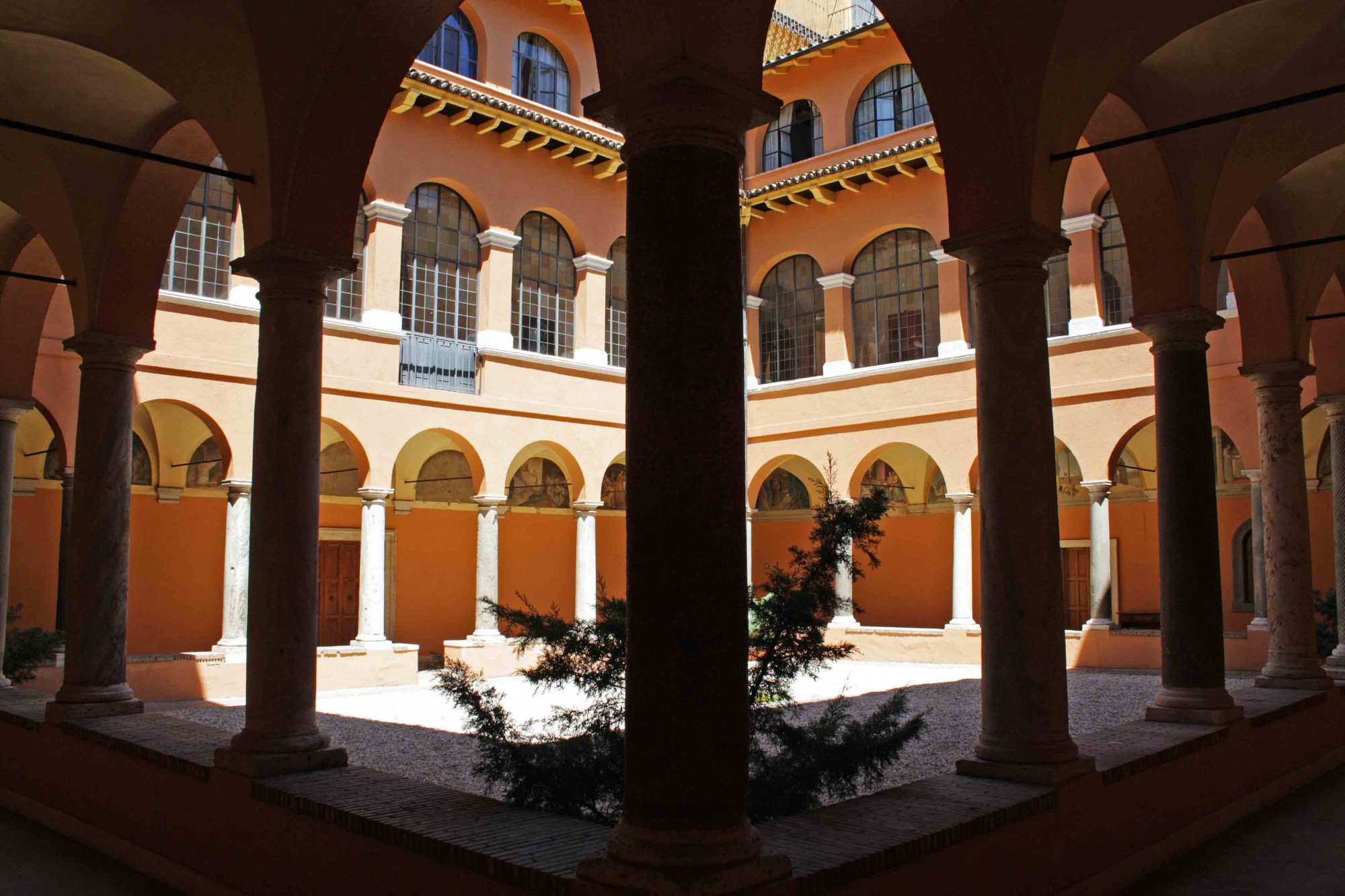 REAL ACADEMIA DE ESPAÑA EN ROMA - Tempietto di S. Pietro in Montorio