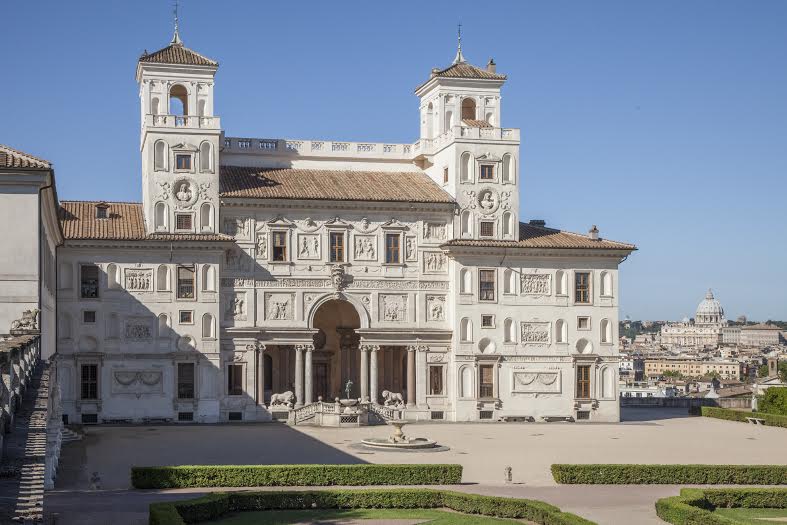 I Saloni di Villa Medici - Accademia di Francia a Roma
