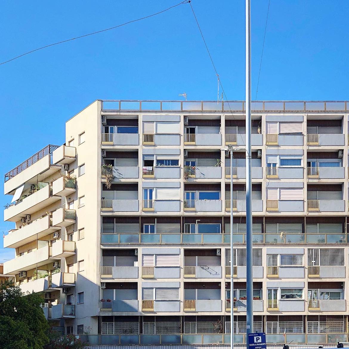 L'ARCHITETTURA DELLA SGI. La Balduina