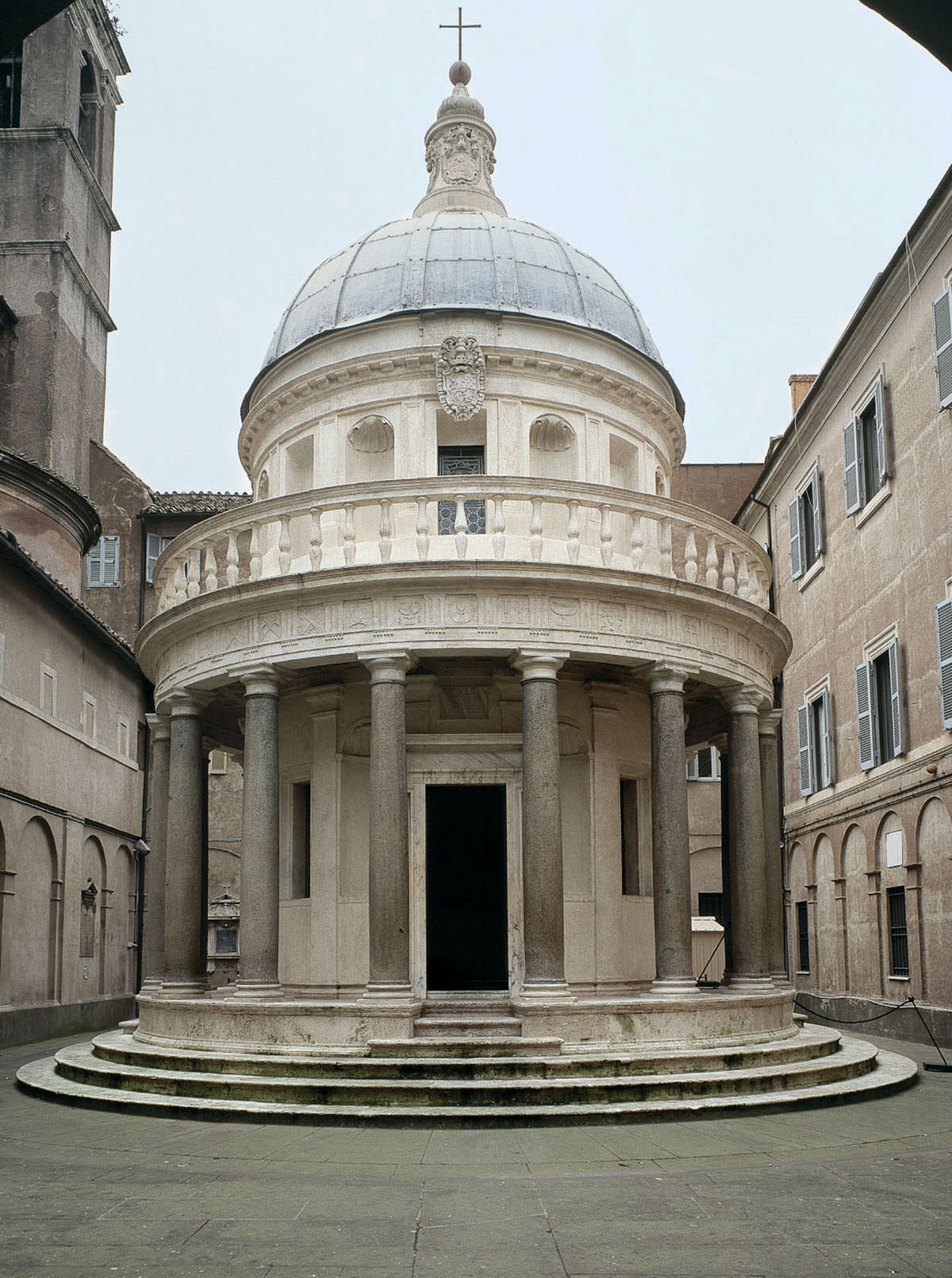 REAL ACADEMIA DE ESPAÑA EN ROMA - Tempietto di S. Pietro in Montorio