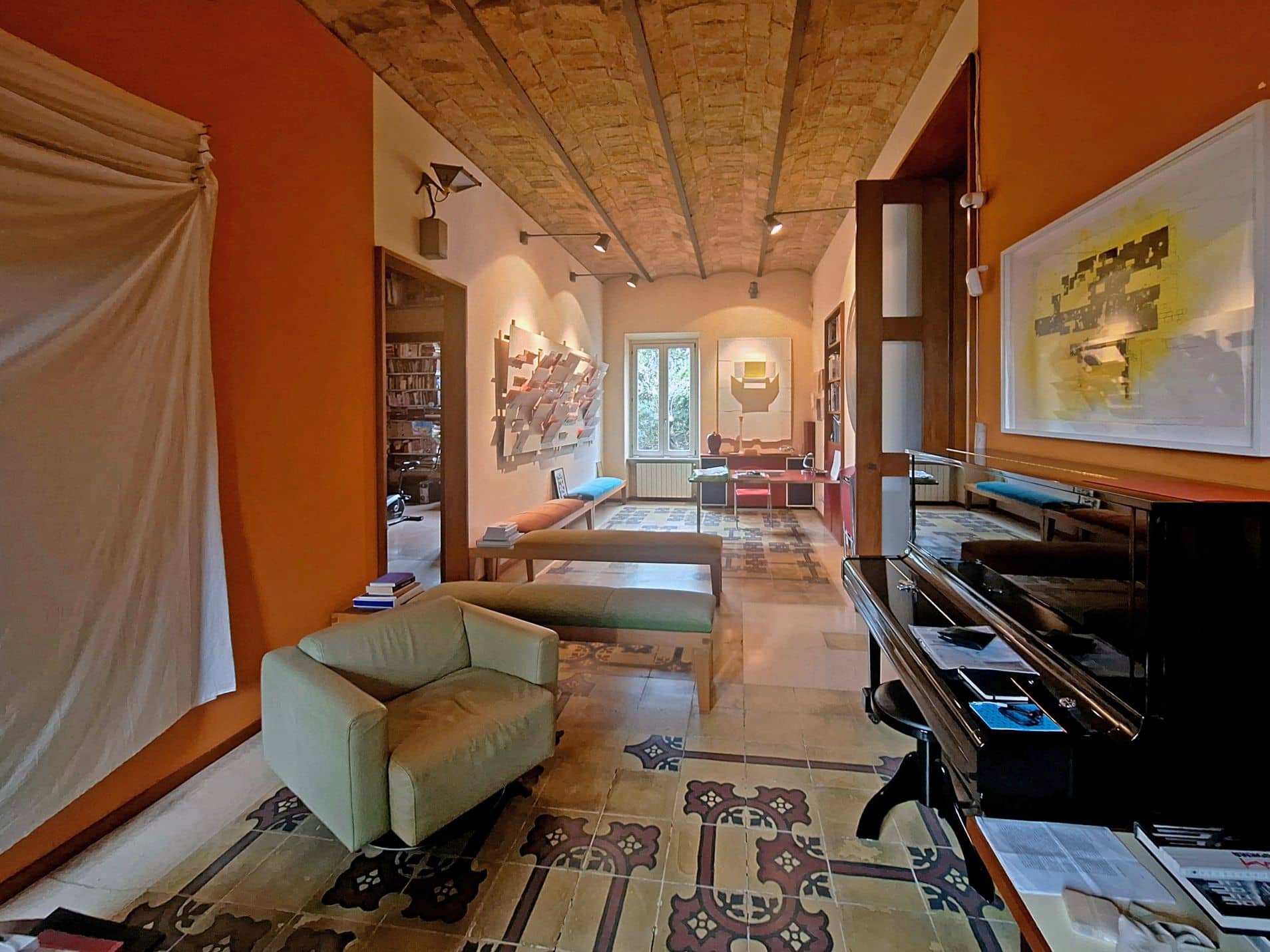 Casa Archivio - Alfredo Pirri e Valentina Valentini