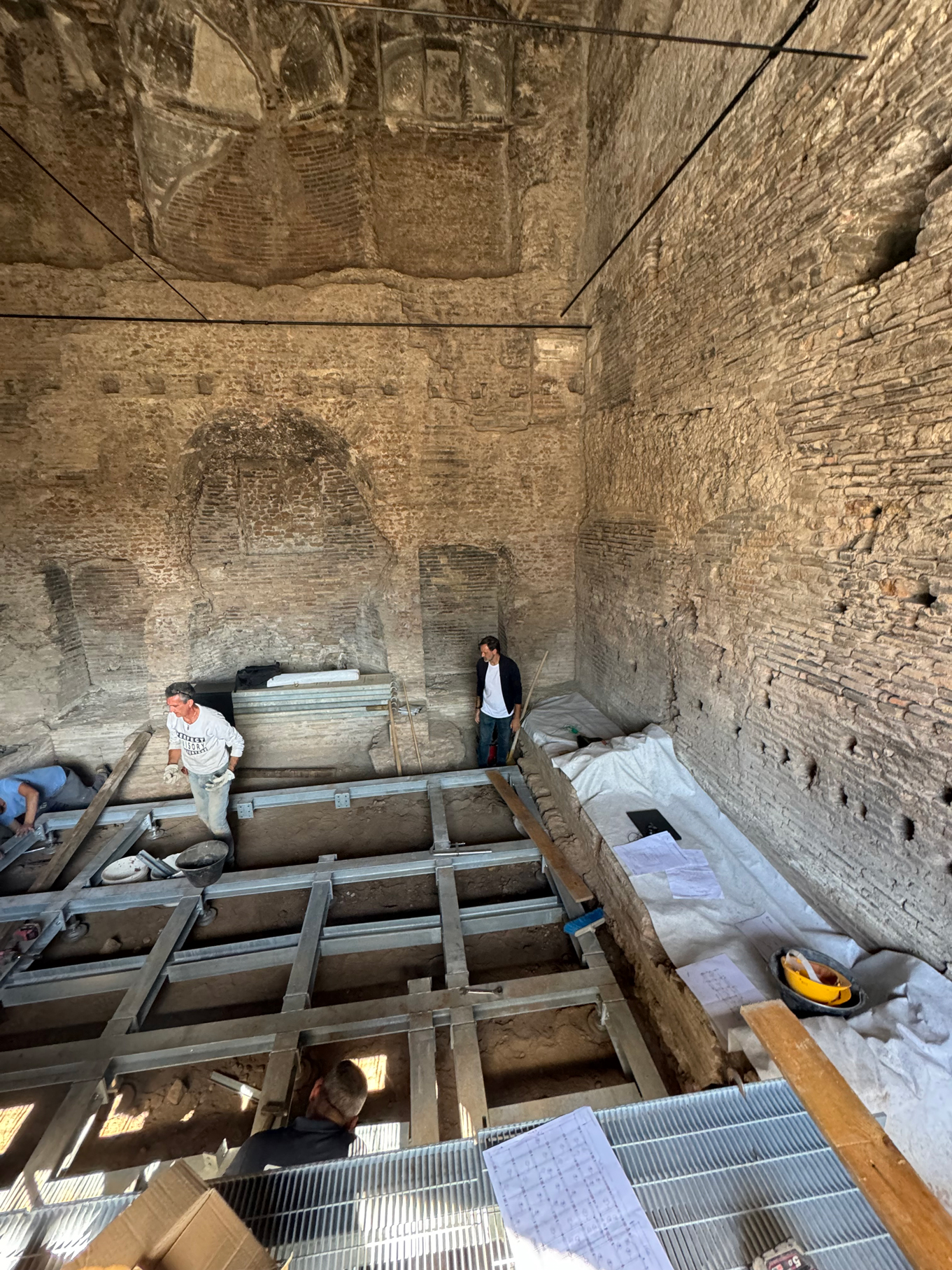 MAUSOLEO DI CAMPO BARBARICO