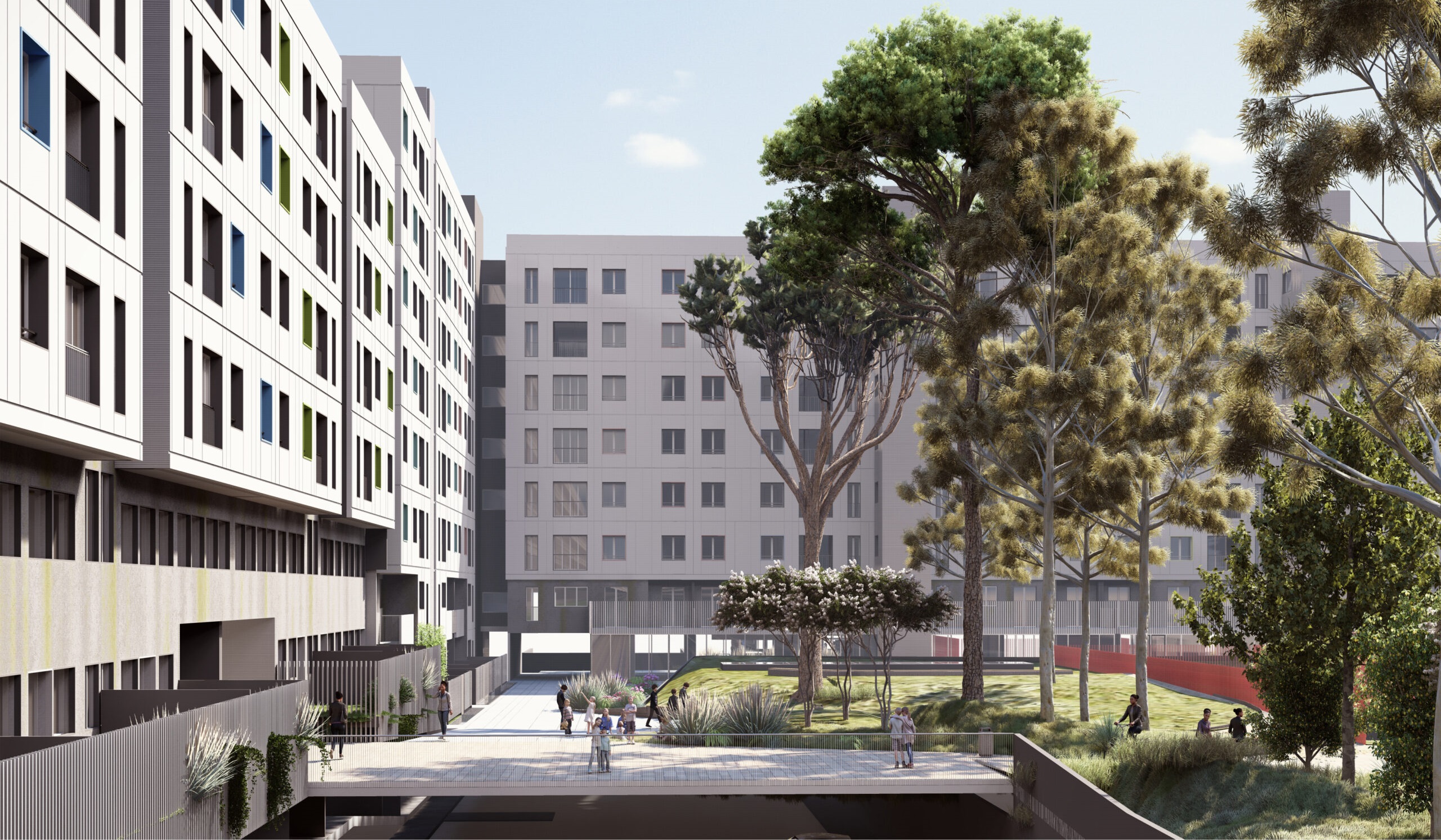 Riqualificazione del comparto R5 in via dell’archeologia a Tor Bella Monaca