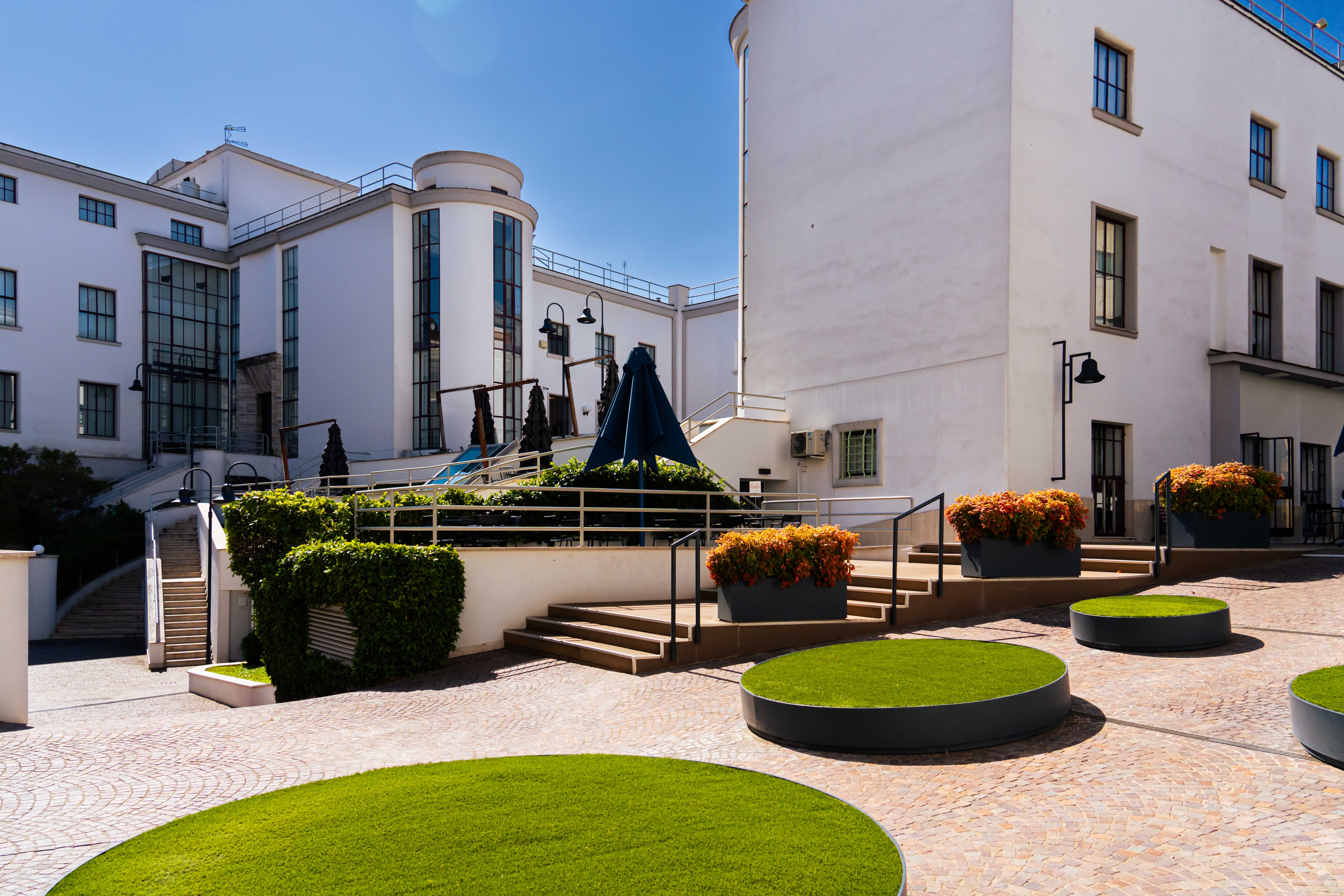 LUISS GUIDO CARLI - Ex Casa di lavoro per ciechi di guerra