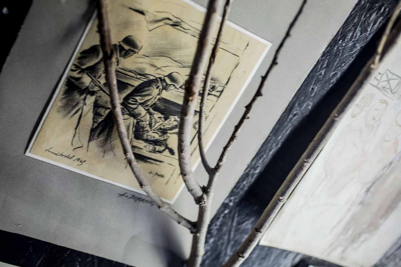 MUSEO VITE DI IMI. Percorsi dal fronte di guerra ai lager tedeschi 1943-1945