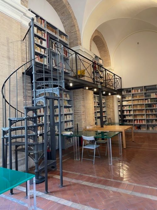 Biblioteche di Roma Capitale - Casa delle Letterature in Piazza dell'Orologio