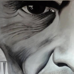 foto del murales di Maupal 