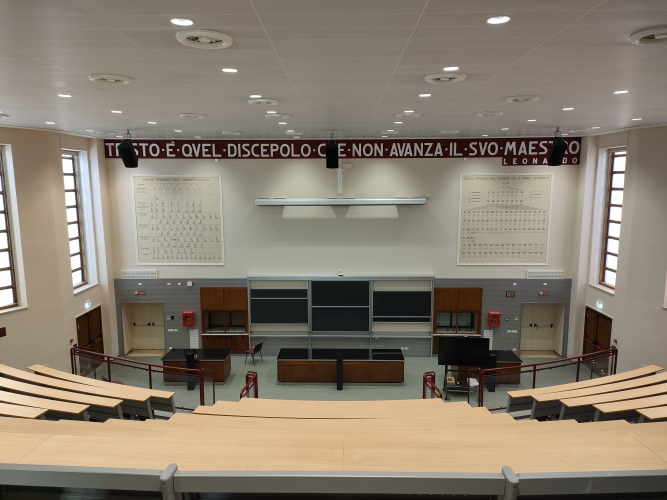 CITT UNIVERSITARIA DI ROMA L ISTITUTO DI CHIMICA Open House Roma