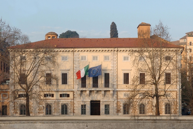 Salviati  Palace - Higher Defense Studies Institute - CASD