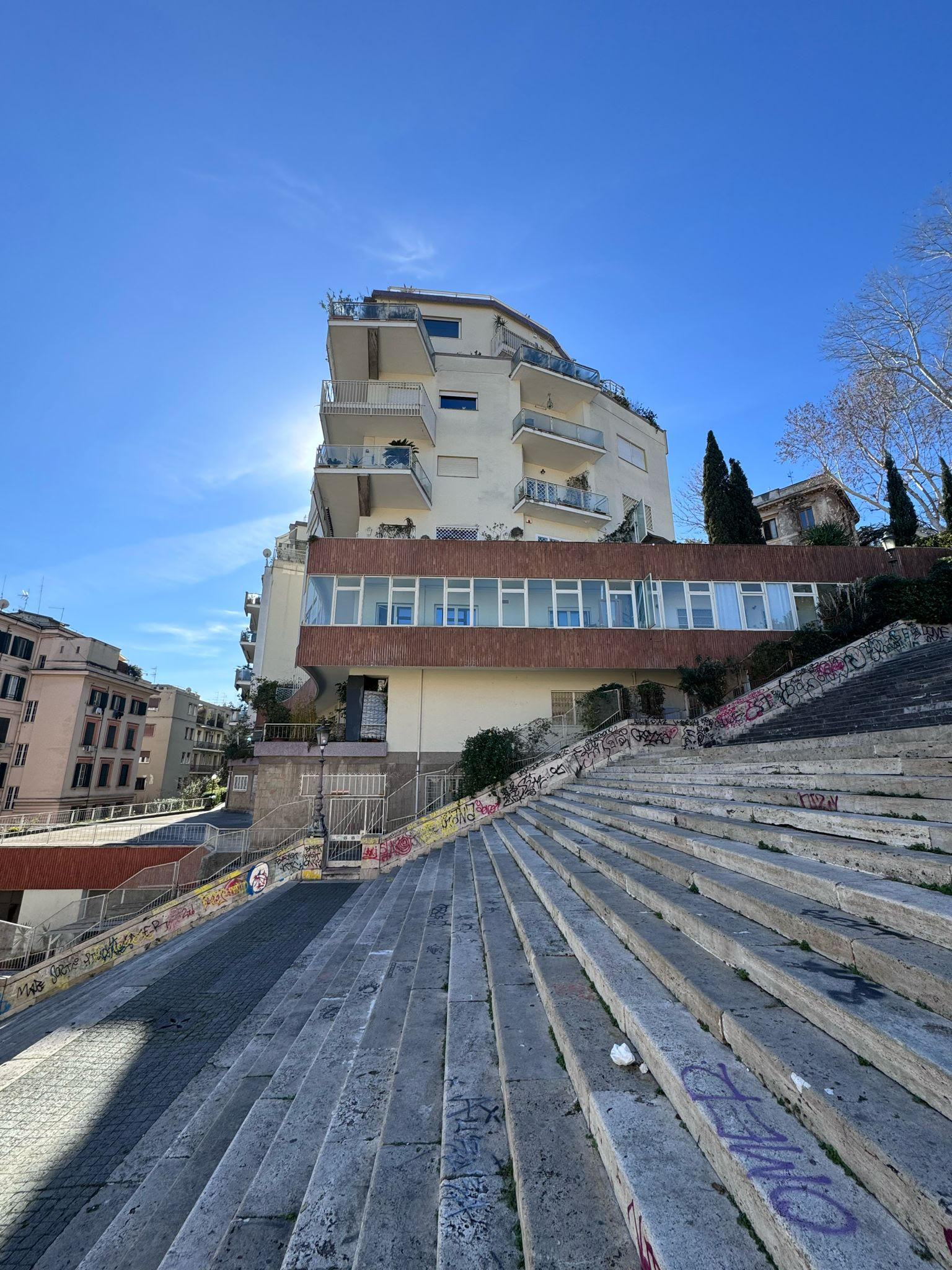 Appartamento nella Scalea del Tamburino